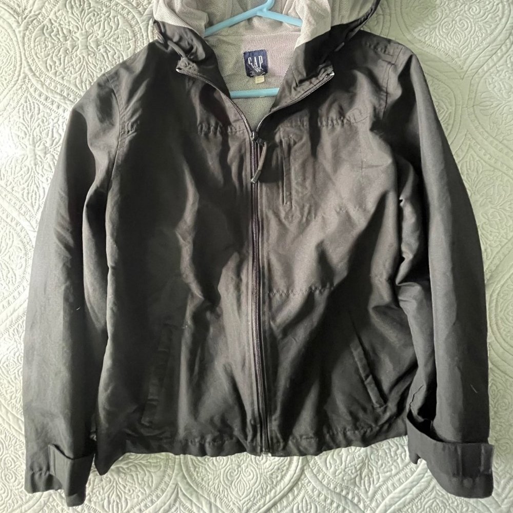 Black Gap Jacket Boy's Size Large